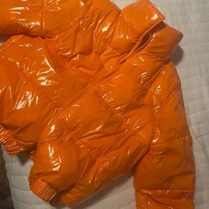 Worn once just don't have much to match it .